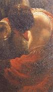 Rembrandt van rijn Detail of write on the wall Sweden oil painting artist